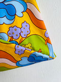Colorful origami bag , tote shoulder fabric bag , Japanese bento bag | Wonderland