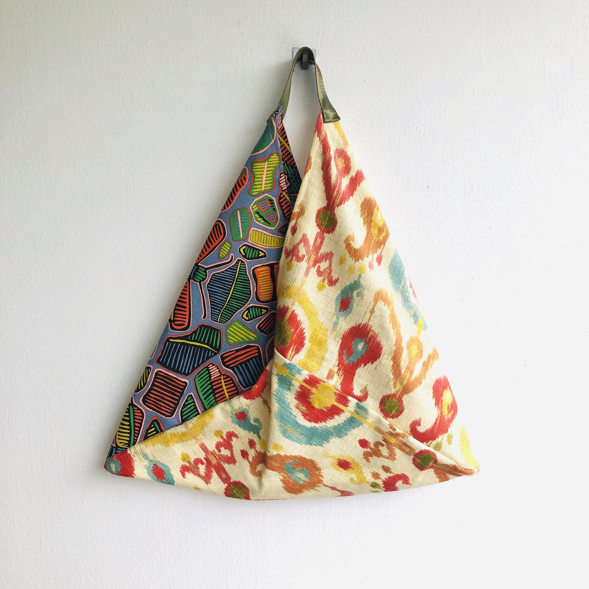 Shoulder bento bag , handmade eco colorful bag , origami bag | A garden in  Cape Town - Jiakuma