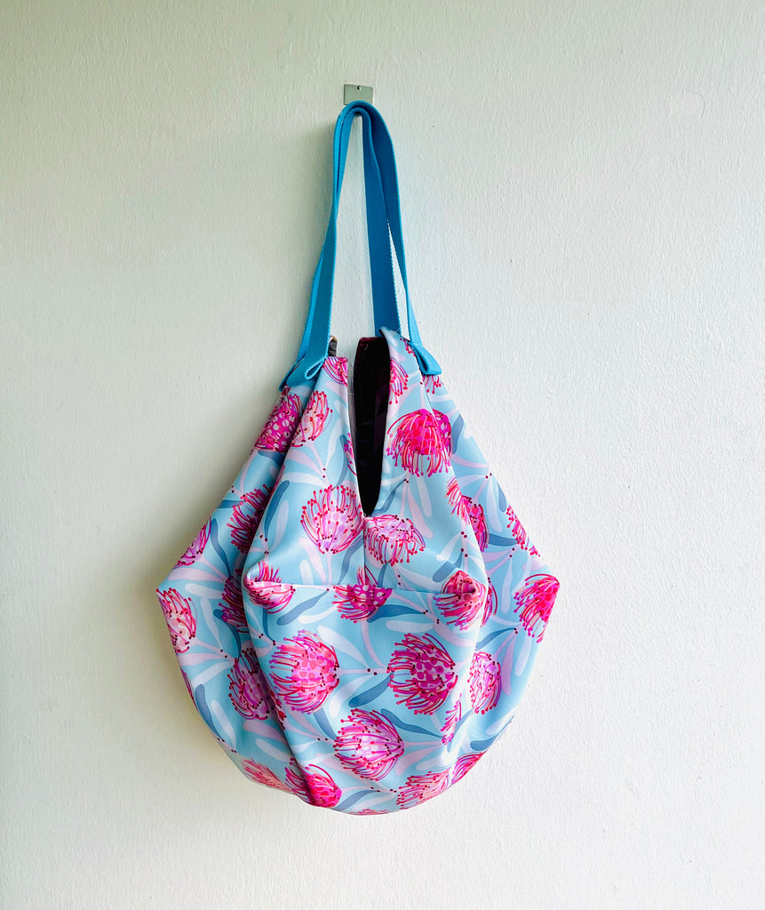 Origami sac bag , shoulder fabric colorful bag , Japanese inspired sac –  Jiakuma