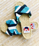 Handmade espadrilles shoes , summer jute sandals | Geometries - Jiakuma