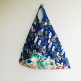Origami bento bag , shoulder fabric tote bag , shopping bag | The land of the dragons - Jiakuma