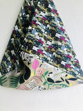 Shoulder bento bag , origami fabric tote bag , Japanese inspired eco friendly bag | Cats & Tigers - Jiakuma