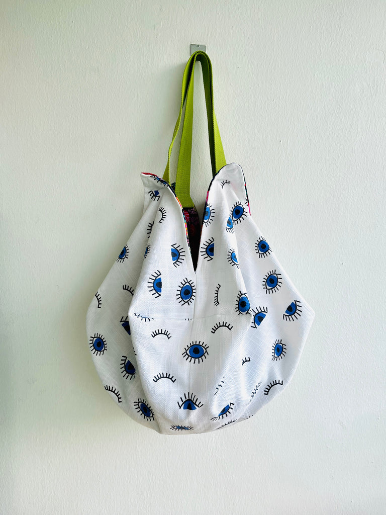 Origami sac bag , shoulder fabric colorful bag , Japanese inspired sac –  Jiakuma