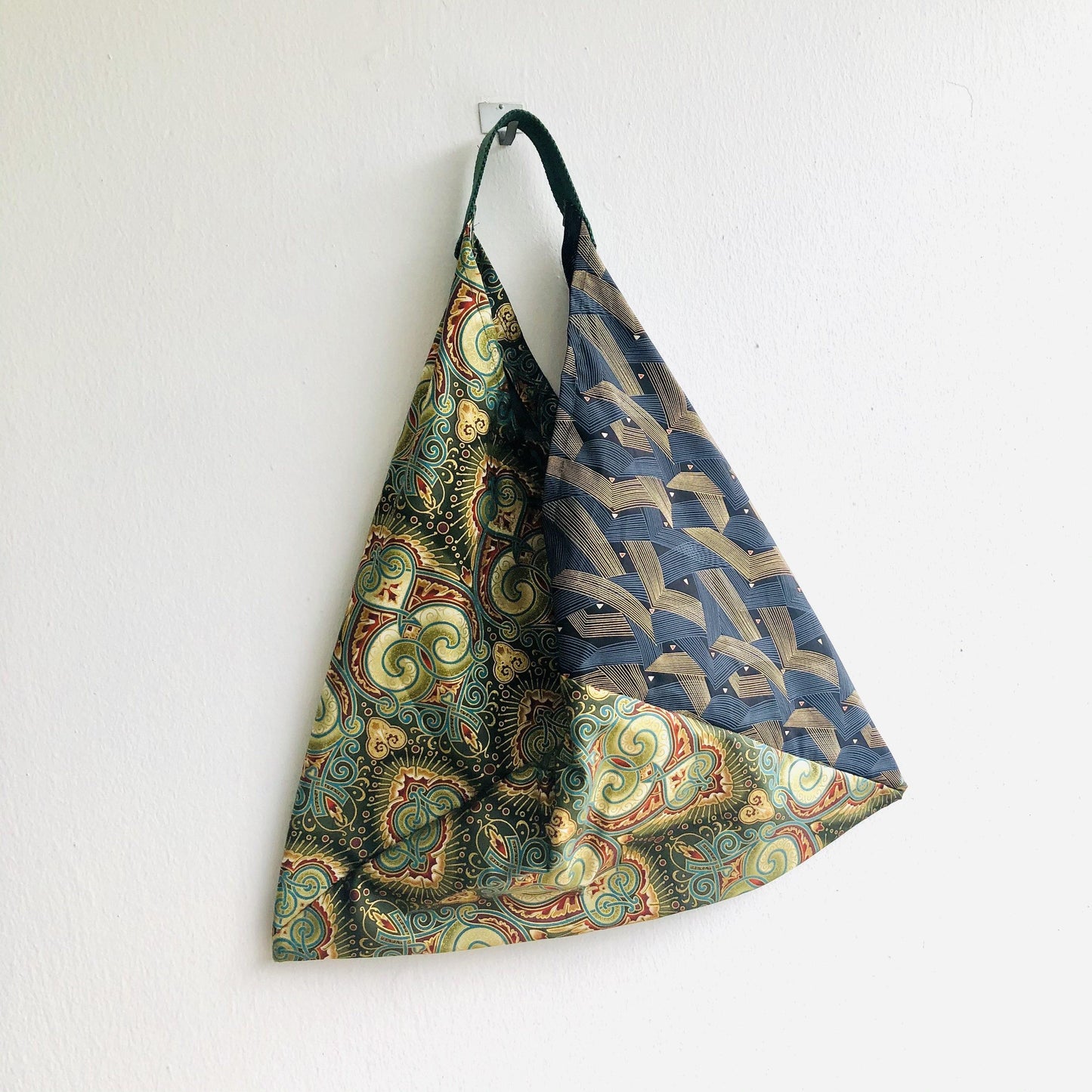 Shoulder bento origami bag , tote fabric bag, Japanese inspired bag | Art nouveau in Japan - Jiakuma