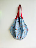 Sac origami bag , reversible Japanese inspired bag , origami sac shoulder bag | All I want for Christmas …