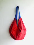 Summer boho sac shoulder bag, origami eco friendly shopping groceries bag handmade | Chihuahua - Jiakuma