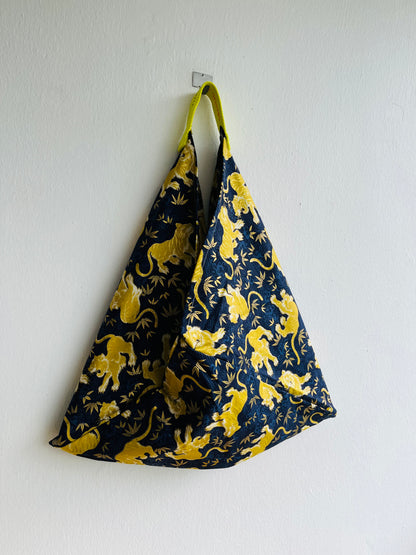 Bento bag | Gold dragons - Jiakuma