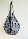 Origami sac bag , reversible shoulder fabric bag, Japanese inspired bag | Cameo