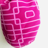 Small cute Japanese inspired bag , origami knot bag , wrist reversible bag | Intermingling