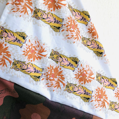 Bento bag | Camouflaged to watch the tigers - Jiakuma