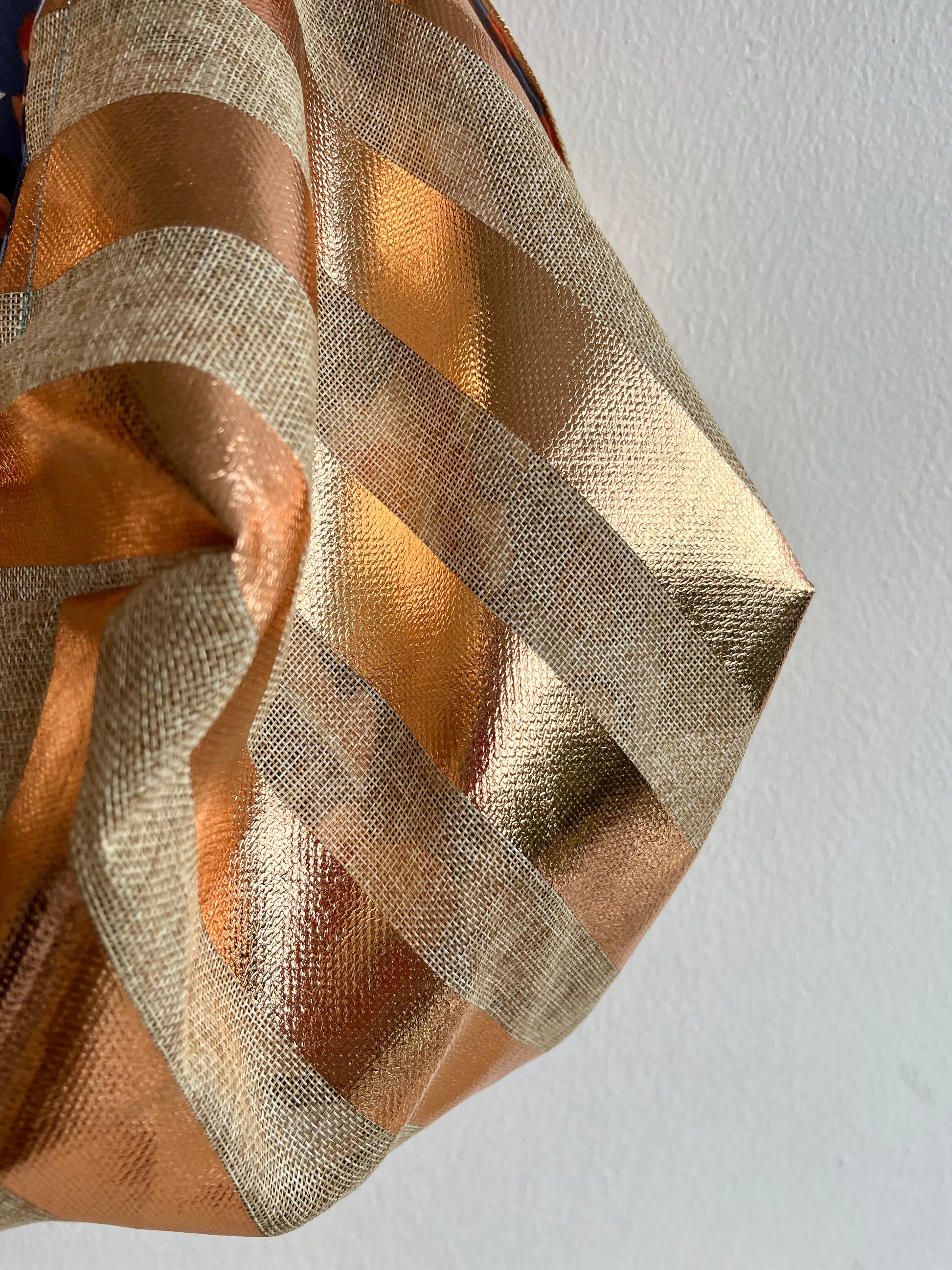 Origami sac bag, reversible fabric bag , shoulder jute eco bag , shopping sac bag , Japanese inspired bag | People that don’t use plastic bags have the power - Jiakuma