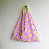 Origami tote bag , bento tote eco bag , shoulder fabric shopping  bag | Limones - Jiakuma