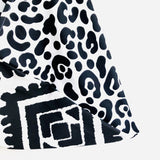 Origami bento bag , shoulder tote bag , eco friendly shopping bag | Black & white textures - Jiakuma