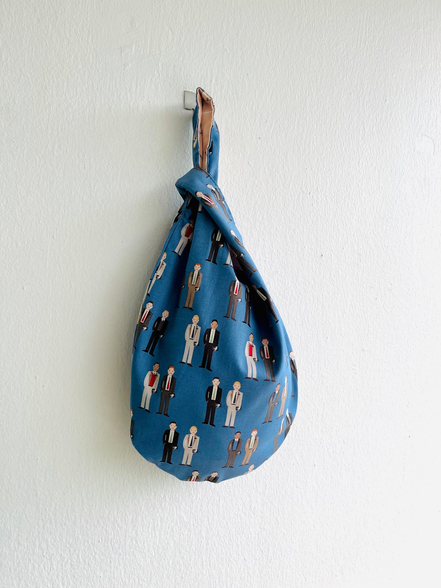 Origami small knot bag , cool fabric writer bag , origami Japanese inspired small bag | Tokyo office catwalk