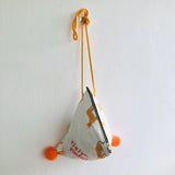Fabric dumpling bag , origami eco friendly bag | Hakuna matata - Jiakuma