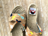 Colorful espadrilles shoes, handmade jute shoes , summer eco friendly shoes | it’s a colorful cork world - Jiakuma