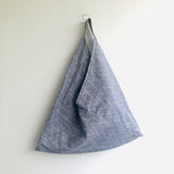 Minimalist origami tote bag , shoulder tote eco friendly bag | Minimalist lines - Jiakuma