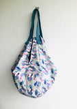 Origami sac bag , reversible cool fabric bag , tote origami bag | Merlion - Jiakuma