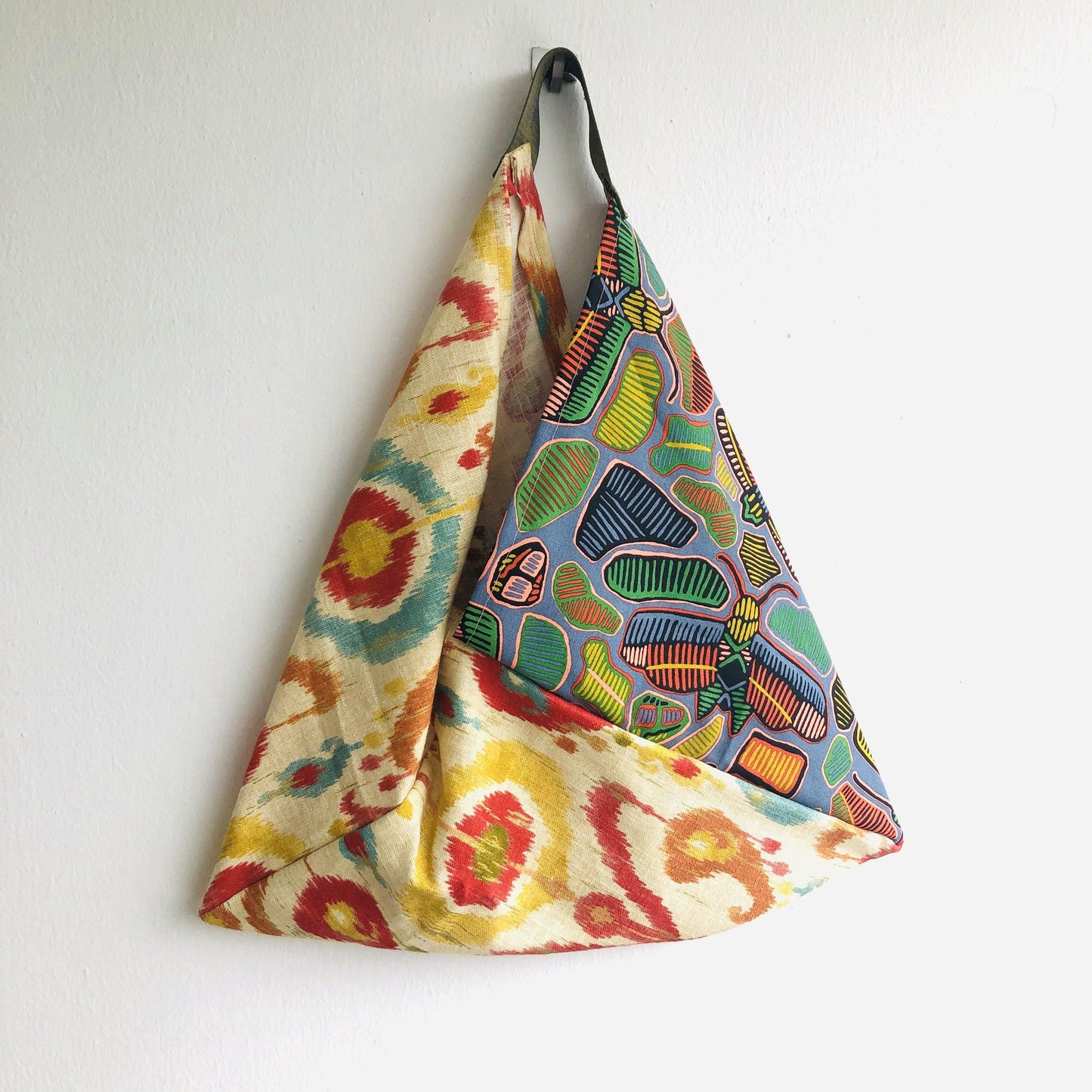 Shoulder bento bag , handmade eco colorful bag , origami bag | A garden in  Cape Town - Jiakuma