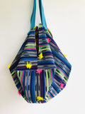 Sac boho bag , origami shoulder reversible bag , tassels bag | Machu  Picchu - Jiakuma