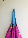 Sac origami eco bag , cool pattern fabric shoulder bag | workout - Jiakuma