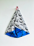 Origami tote bento bag , unisex shoulder tote bag , Japanese inspired bag | Famous bigote