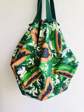 Sac shoulder eco bag , reversible origami sac bag | La papaya - Jiakuma