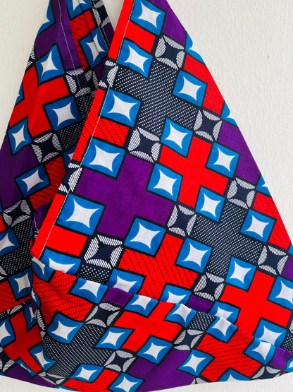 Bento bag | Bright red Africa - Jiakuma