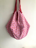 Origami sac shoulder bag , reversible Japanese inspired bag , sac tote bag | Candy candy - Jiakuma