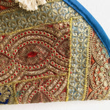 Original semicircle shoulder bag , ooak beautiful Indian fabric easy to carry bag | Mumbai - Jiakuma