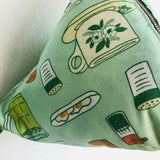 Dumpling shoulder bag, small triangle origami bag , pom pom bag | It’s Kopi time - Jiakuma
