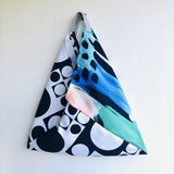 Shoulder origami bag , tote fabric eco bag , bento origami bag | Geometrías modernas - Jiakuma