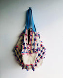 Shoulder sac bag , origami sac tassel bag ,unconventional reversible bag | Medellin - Jiakuma