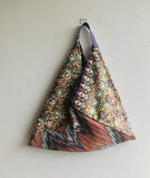 Origami bento tote bag , shoulder fabric bag , batik tote bag | Kuala Lumpur & Milano - Jiakuma