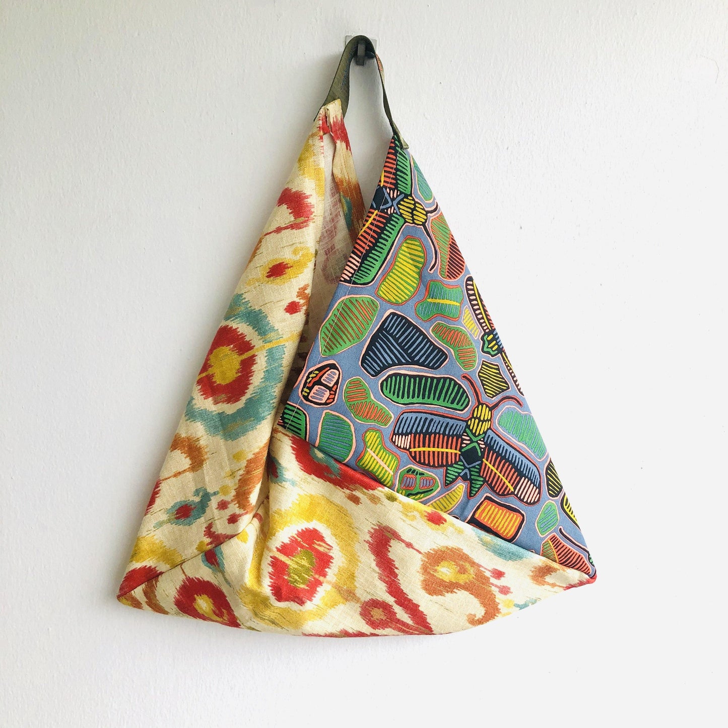 Shoulder bento bag , handmade eco colorful bag , origami bag | A garden in  Cape Town - Jiakuma