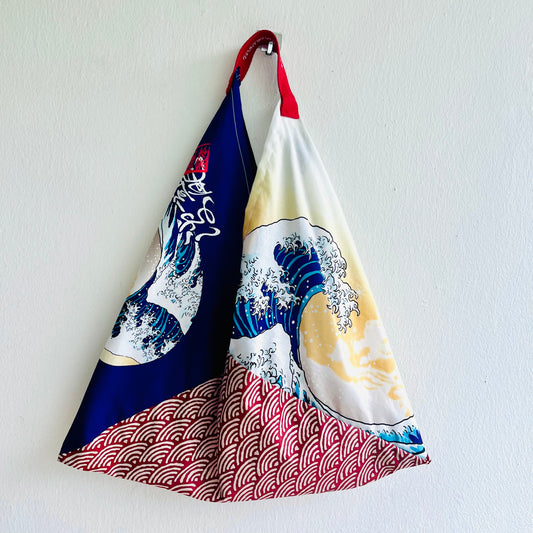 Origami bento bag , tote Japanese bag , colorful eco friendly bag , origami Japanese bento bag | The big weave - Jiakuma