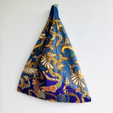 Shoulder bento bag , origami triangle bag , batik handmade bag | Ubud - Jiakuma