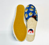 Cool fabric espadrilles shoes , Tiger fabric print espadrilles , handmade shoes | Roar of the Tiger