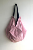 Origami reversible sac bag , Japanese inspired bag , handmade eco friendly shopping bag | Fields of gold - Jiakuma