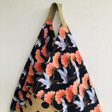 Shoulder bento bag , origami polka dots cool bag | Cranes & dots - Jiakuma