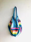 Origami sac bag , shoulder colorful reversible bag | Lanzarote - Jiakuma