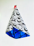 Origami tote bento bag , unisex shoulder tote bag , Japanese inspired bag | Famous bigote