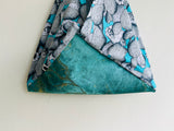 Origami tote bag , shoulder fabric eco bag , handmade Japanese bag , bento tote bag | Il giardino della Caterina