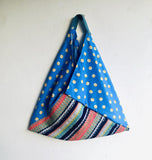 Origami bento bag, shoulder tote bag , colorful eco bag | Phase I - Jiakuma