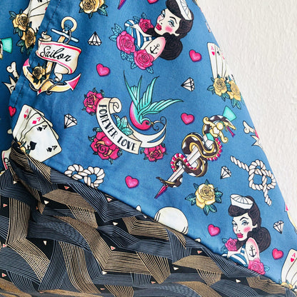 Bento bag | Sailors in Hokkaido ‘s port - Jiakuma