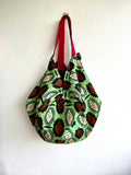 Sac fabric bag , origami Japanese inspired bag , eco friendly shopping bag | Geometries and origami