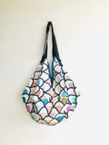 Sac origami reversible bag , shopping eco handmade bag | Gaudí - Jiakuma