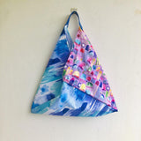 Shoulder bento bag , origami tote bag | Formentera - Jiakuma