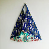 Origami bento bag , shoulder fabric tote bag , shopping bag | The land of the dragons - Jiakuma