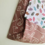 Origami bento bag , shoulder fabric tote bag | The hands of the demoiselles - Jiakuma